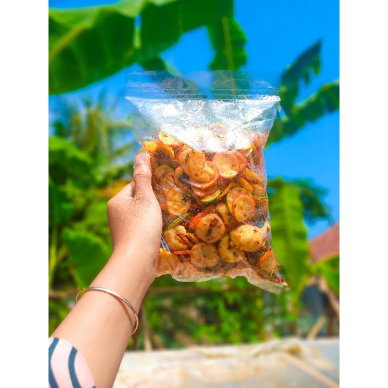 

[AFSANA SNACK] Seblak Kering Kerupuk Bawang 250 gr
