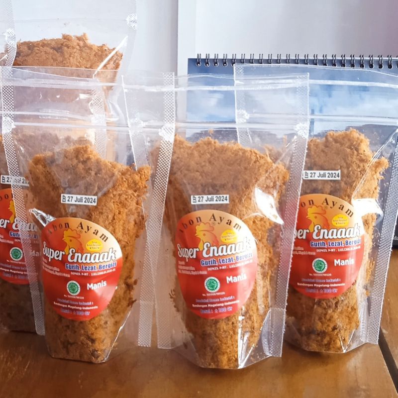 

(100 GR) ABON AYAM SUPER ENAAAK MAGELANG