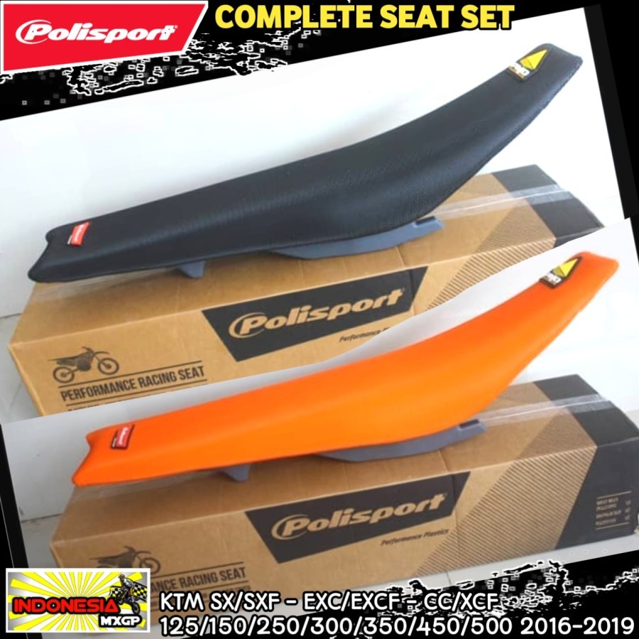 KTM SX SXF - EXC EXCF - XCF XC-W TPI CHILE 125 150 250 300 350 450 500 2016 2017 2018 2019 - POLISPO