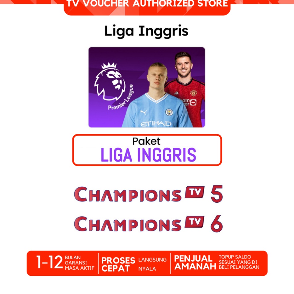 HGa Liga Inggris Paket Nex Parabola Matrix Garuda Paket 27  Liga Inggris  Terlaris