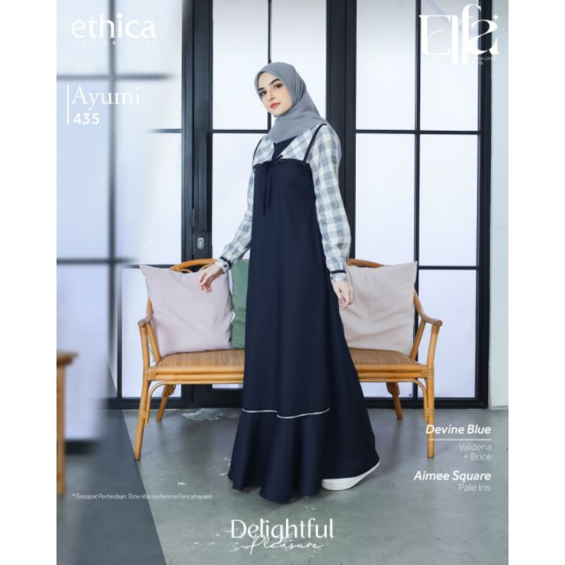 SARIMBIT ETHICA ELFA 302 DEVINE BLUE BY ETHICA