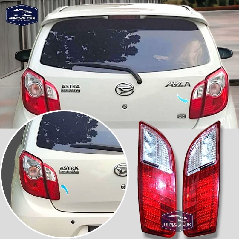 Lampu Reflektor Bagasi Agya Ayla tahun 2013 - 2017