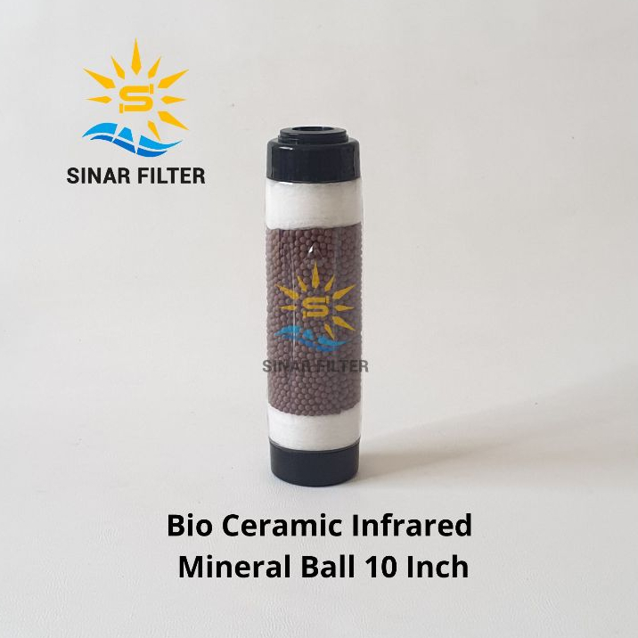 Filter Bio Ceramic Infrared Mineral Ball 10 Inch - Catridge Refil 10'