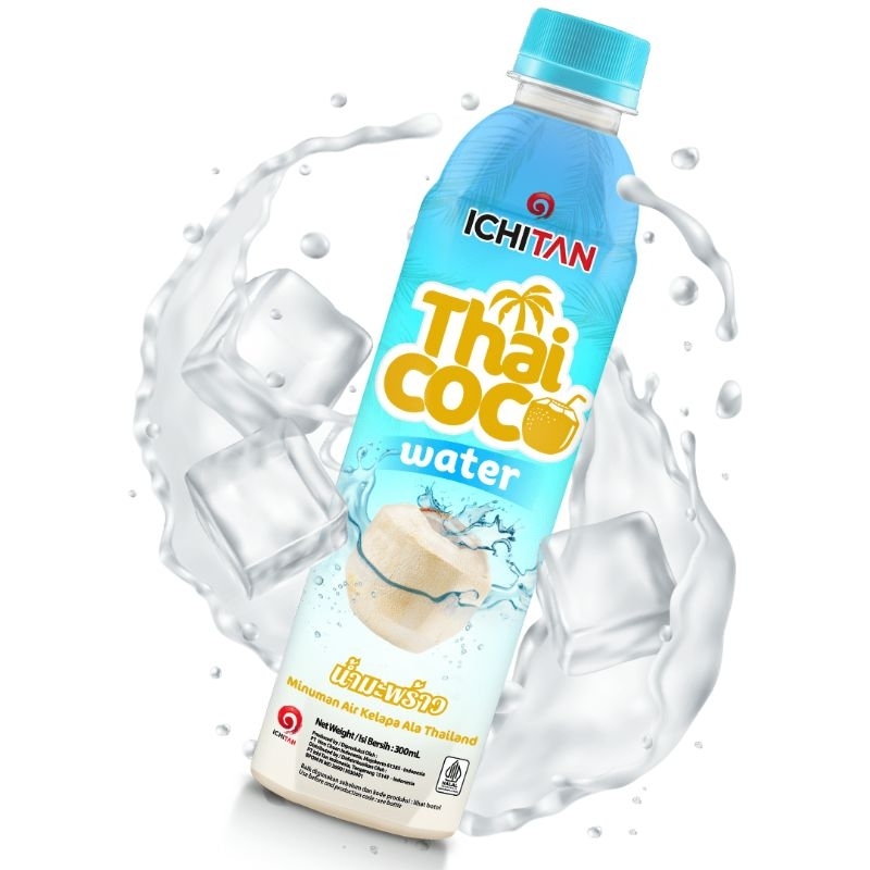 

Thai Coco Water Ori Ichitan 24 Botol 300ml Langsung Dari Pabrik
