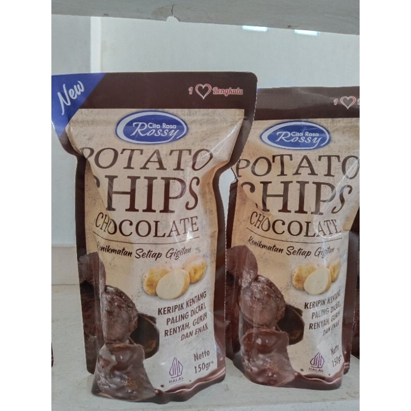 

Keripik Kentang Coklat Cita Rasa Rossy