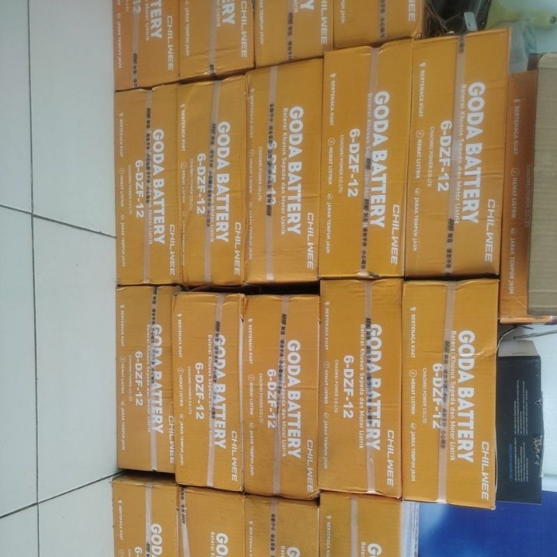 BATERAI SEPEDA LISTRIK GODA 48 V / 12 AH
