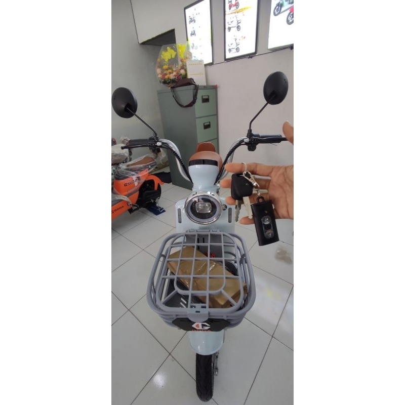 SEPEDA LISTRIK GODA 150 GOLDEN PANDA