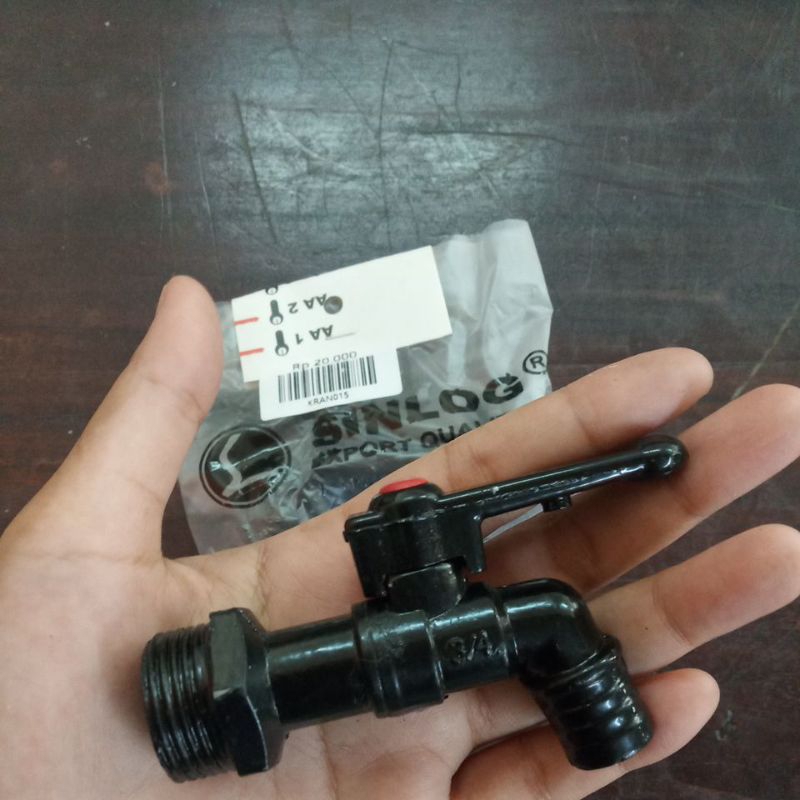 KRAN BESI SINLOG 3/4