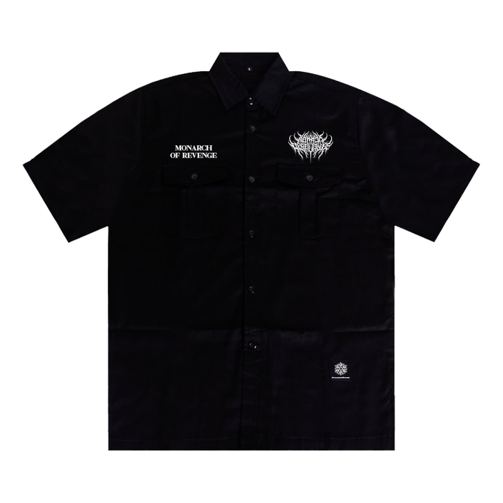 Monarch of Revenge Work shirt