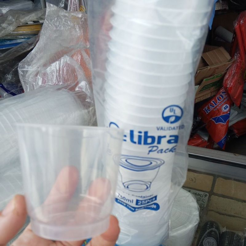 Cup puding 150ml (25 pcs)