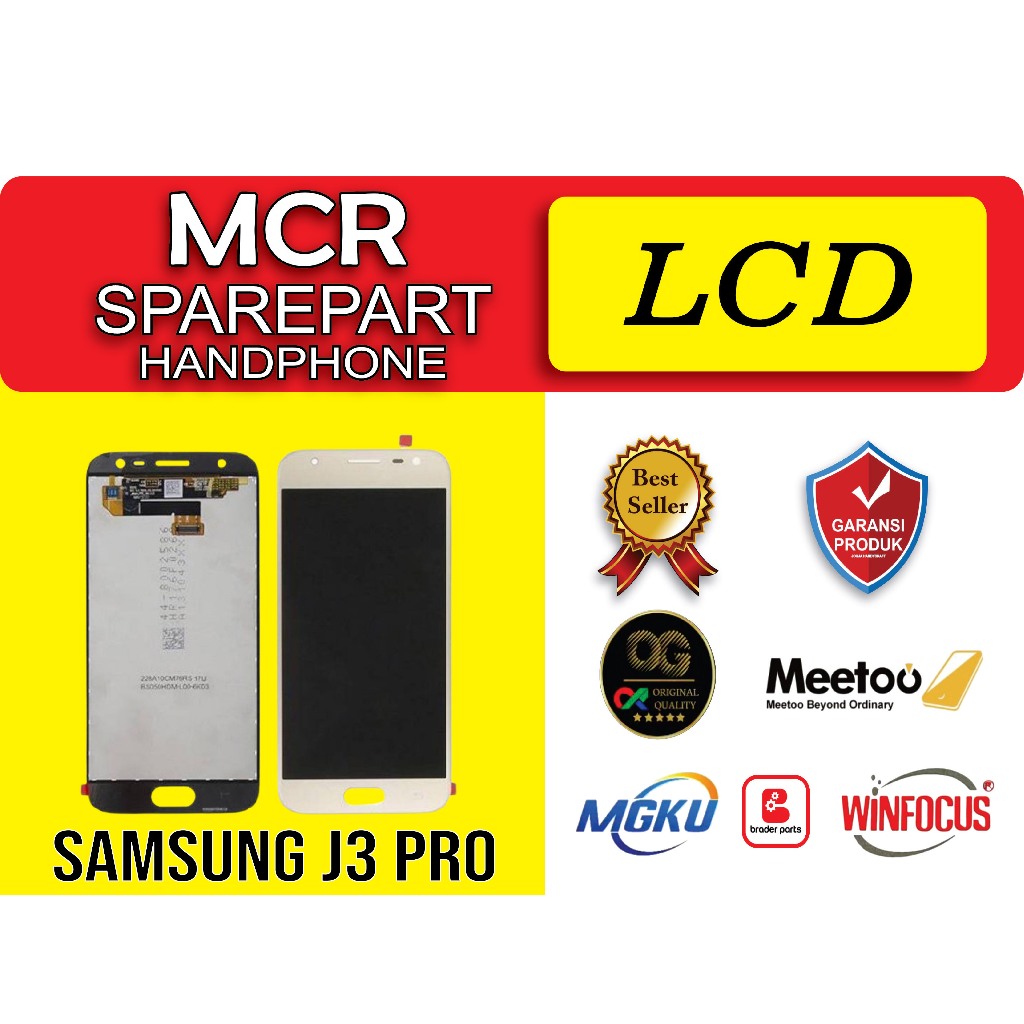 LCD TOUCHSCREEN SAMSUNG J3 PRO