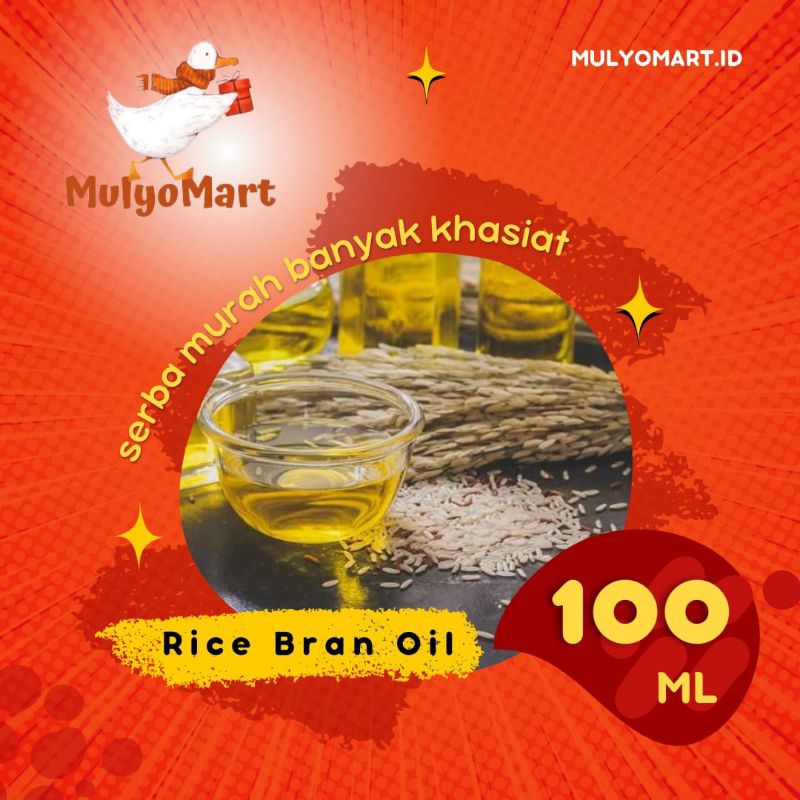 

100ml Rice Bran Oil