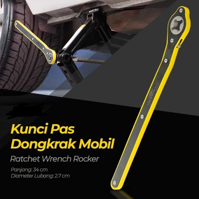 Kunci Pas Dongkrak Mobil Universal
