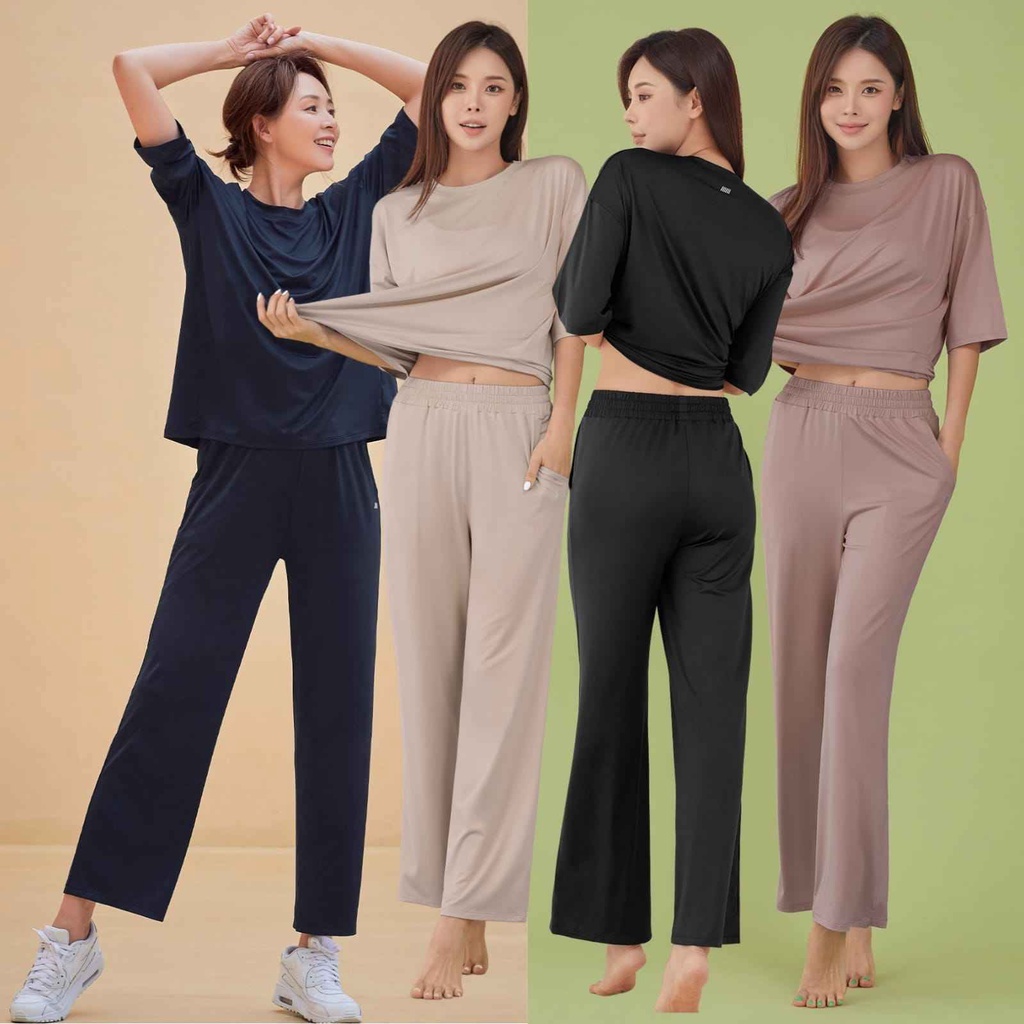 STL Free Day Stretch Pants | Celana Kulot Wanita | NEW ORIGINAL BRANDED GUARANTEED
