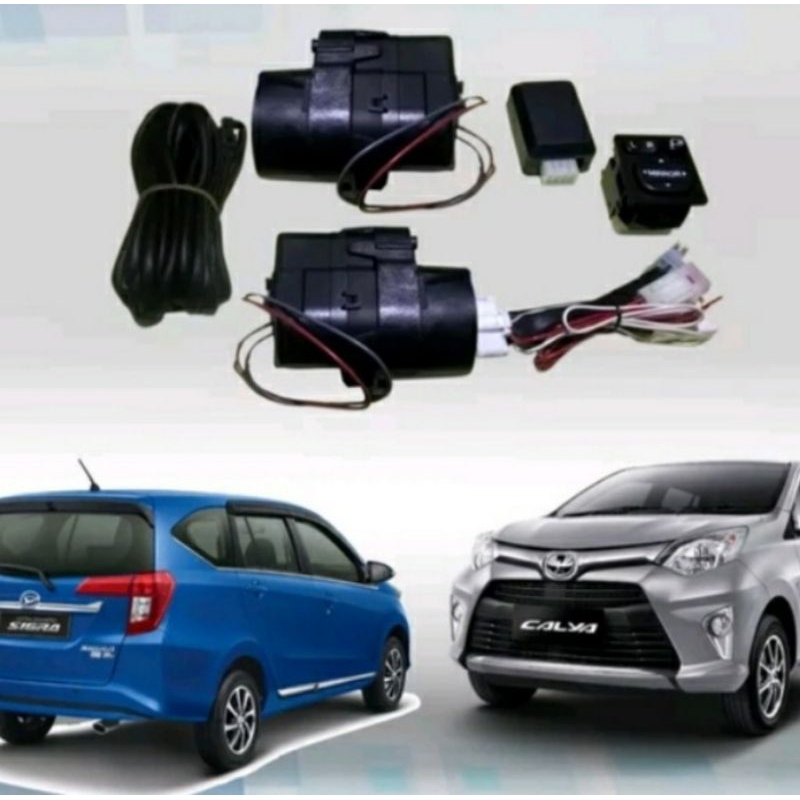 Retrek motor spion lipat mobil calya Dan Sigra