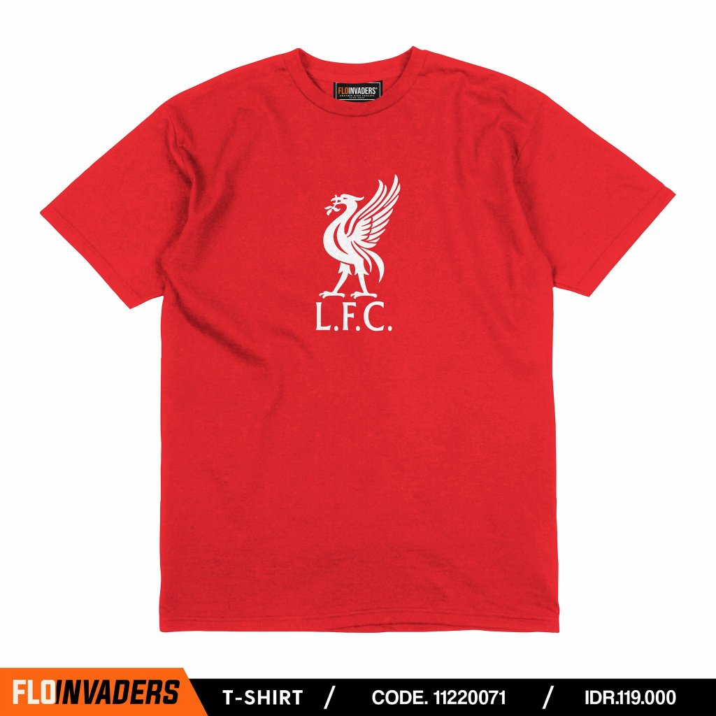 FDC TShirt Merchandise Liverpool floinvaders / flodistro