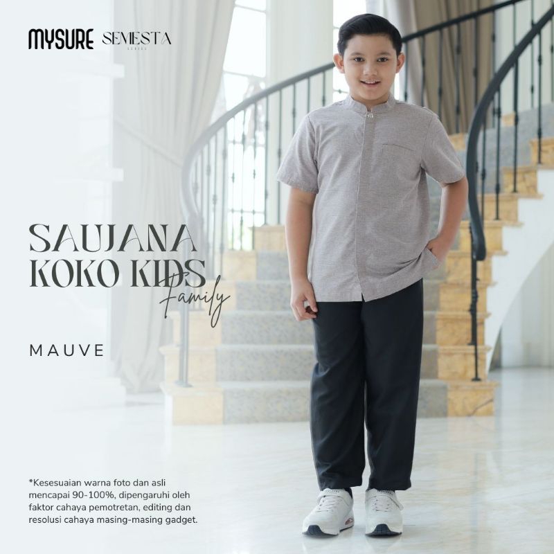 Mysure - Saujana Koko anak Family / Saujana Family sarimbit mysure 2024