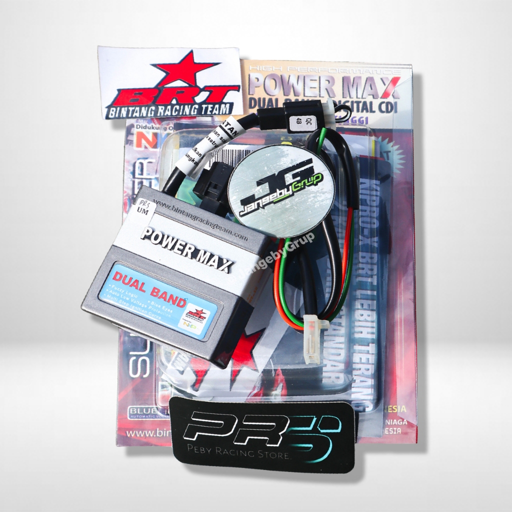 CDI BRT Power Max Dual Band New Megapro BRT Peby racing
