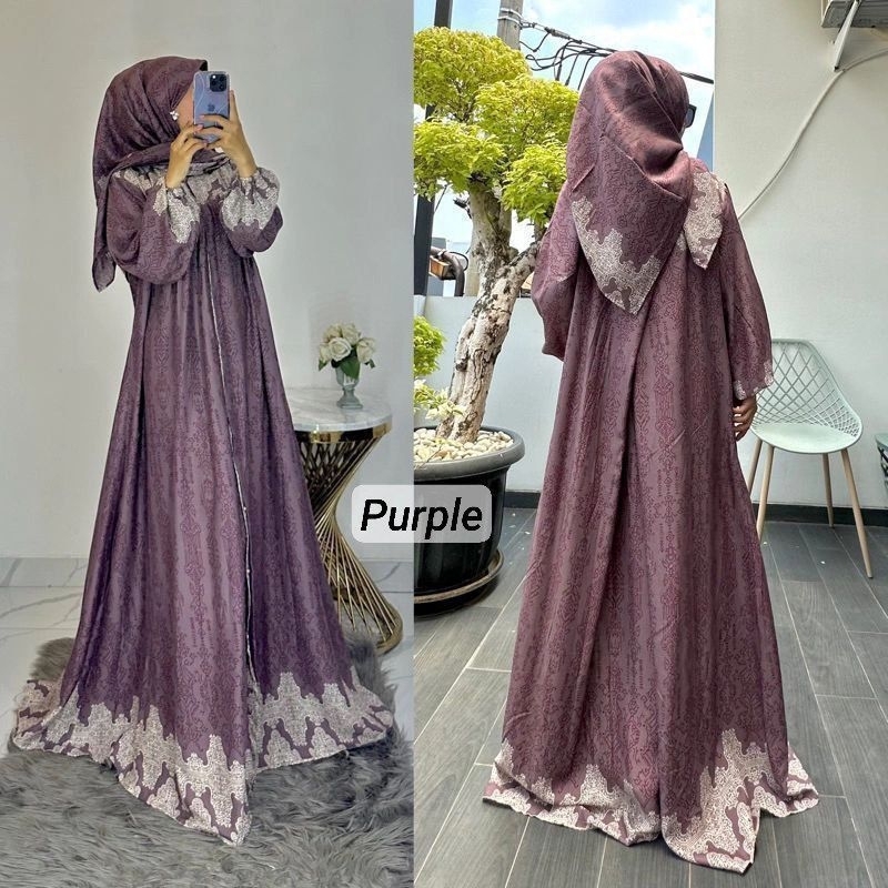 amara gamis set hijab