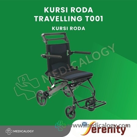 Kursi Roda Travelling Aluminium T001 Serenity