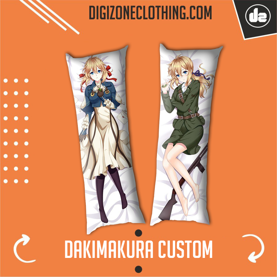 Bantal Custom Dakimakura Waifu Anime