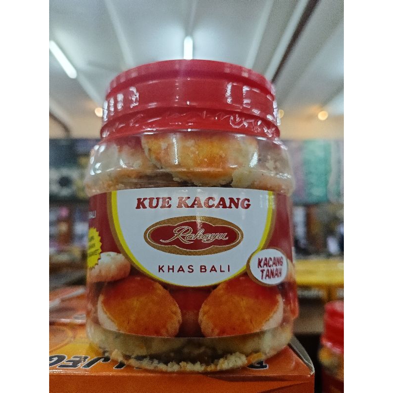 

KUE KACANG RAHAYU ENAK DAN GURIH OLEH OLEH ASLI KHAS BALI + BUBBLE WRAP