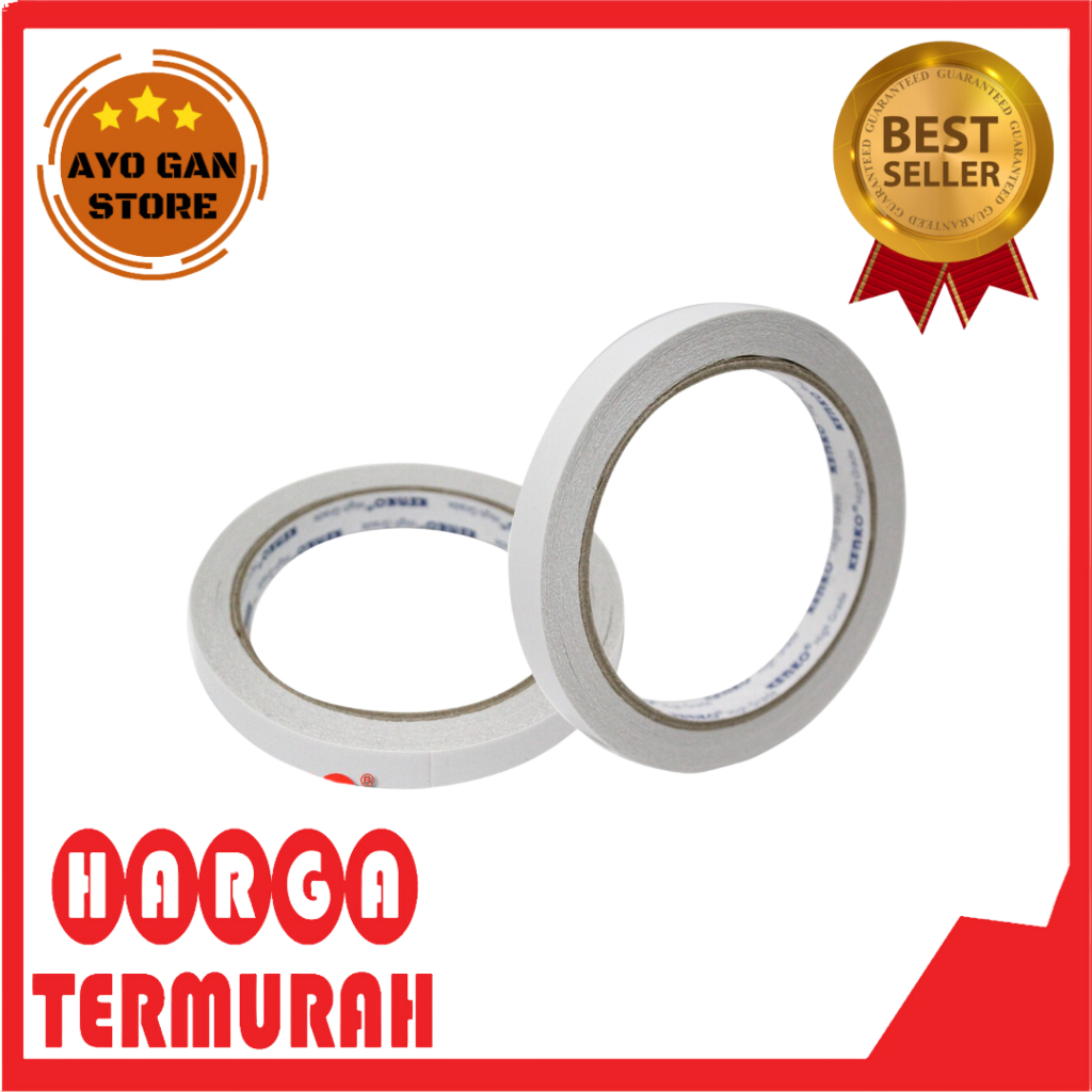 

Double Tape Kenko 6 mm dan 12 mm