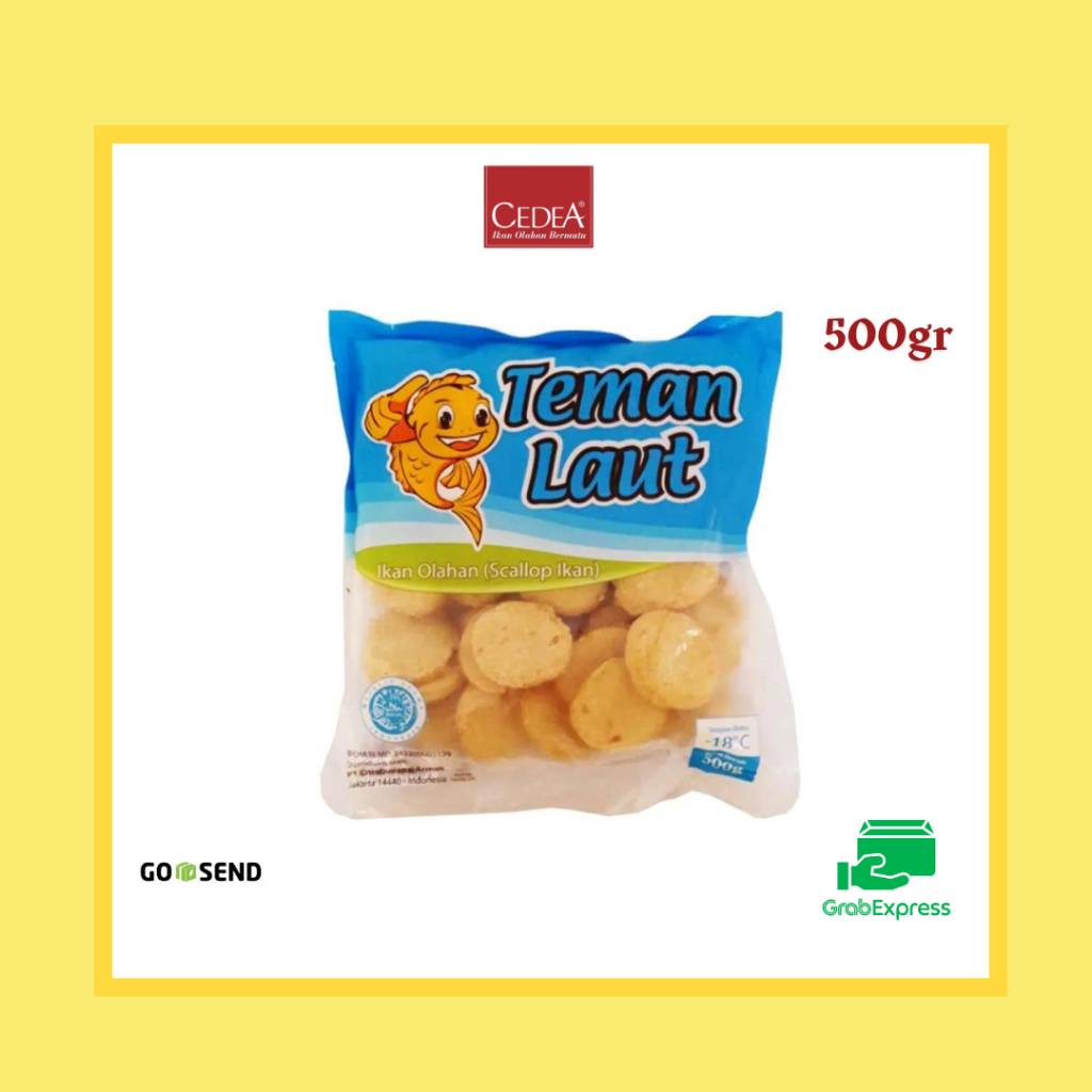 

Teman Laut Scallop 500gr