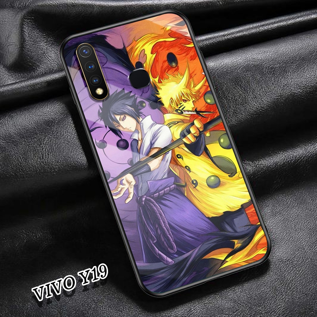 Case VIVO Y19 / 1915 - Casing Hp VIVO Y19 / 1915 Terbaru - Motif ( NARUTO ) - Silikon Hp VIVO Y19 / 