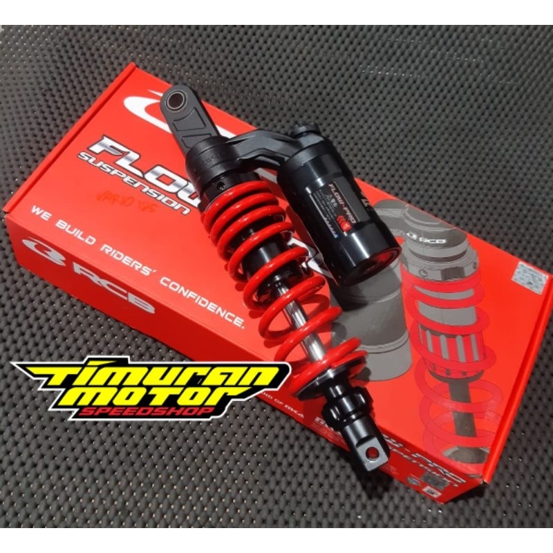 SHOCK RCB FLOW PRO MATIC 330 MM MERAH VARIO 125 - VARIO 150 - BEAT