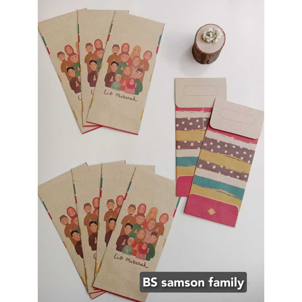 

AMPLOP LEBARAN SAMSON