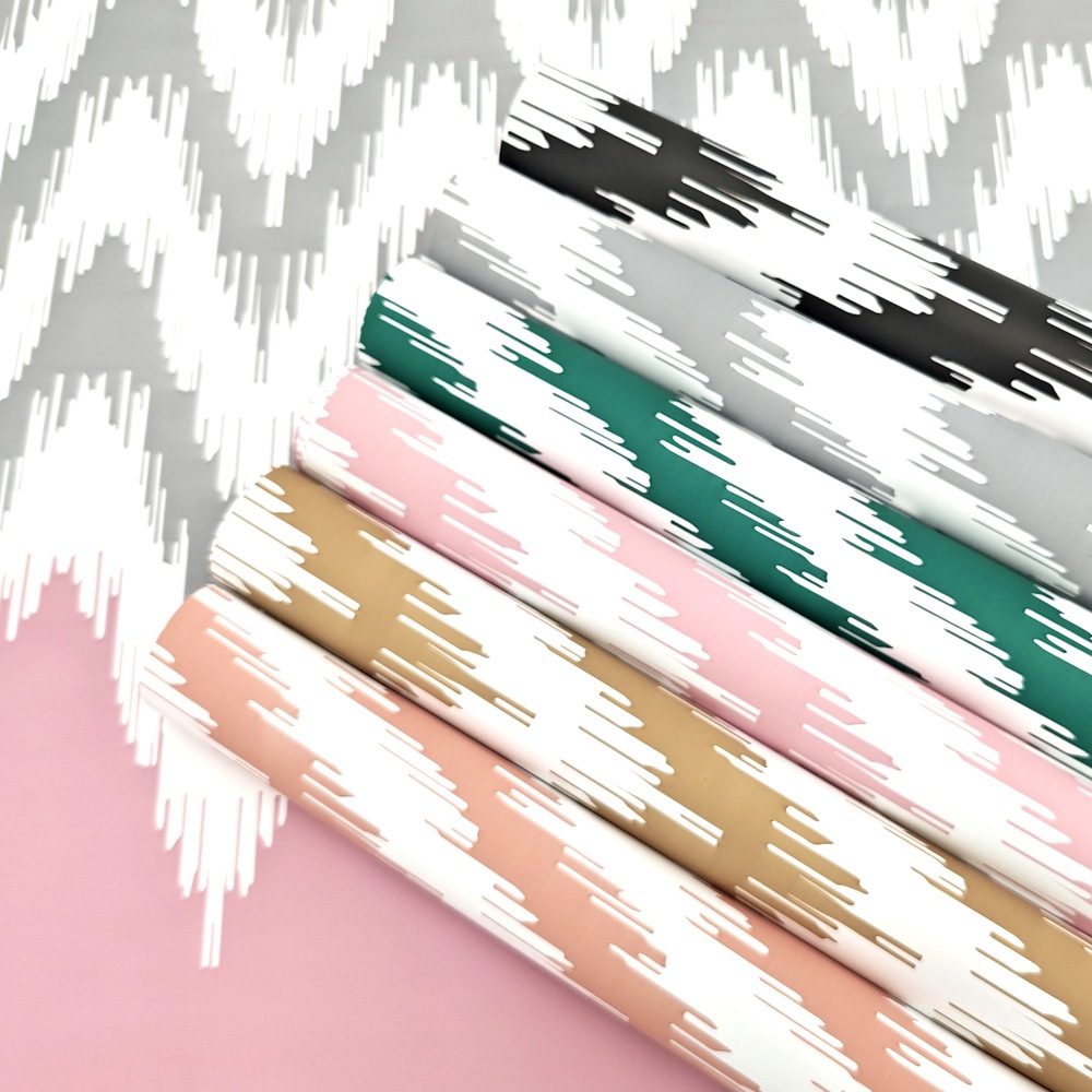 

( 5 Lembar ) Flower Wrapping TRIBE LURIK / Kertas Batik / Kertas Bunga / Flower Paper Cellophane