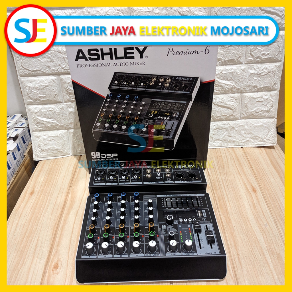 Mixer Ashley Premium 6 New