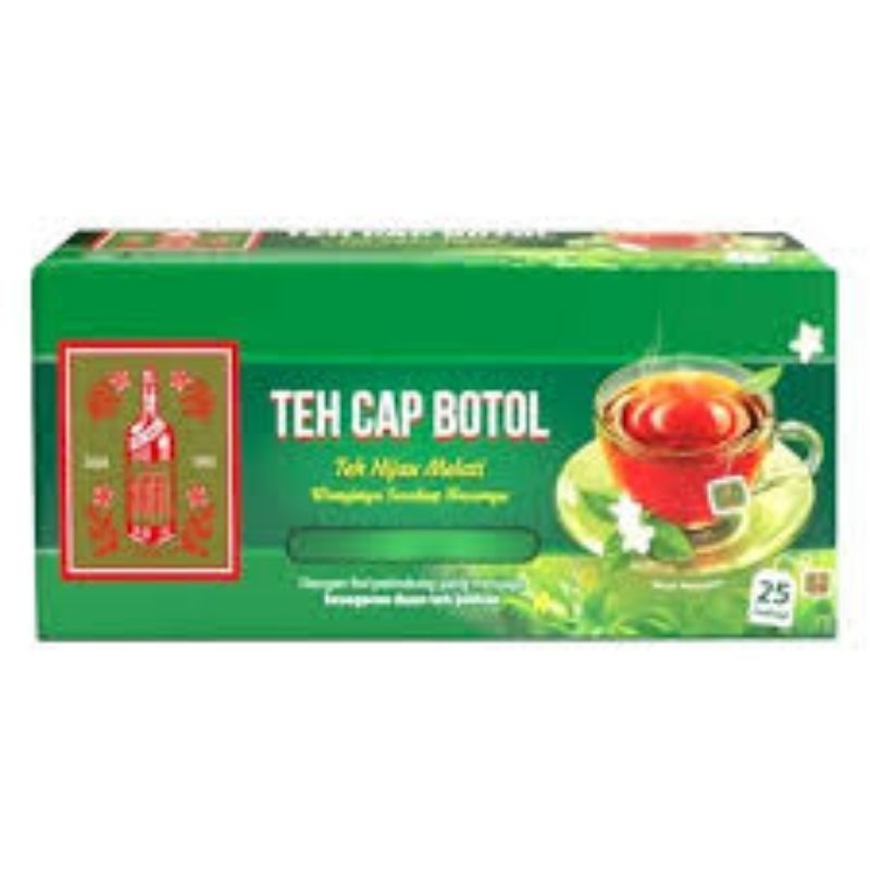 

Cap Botol Teh Celup Hijau Box 25
