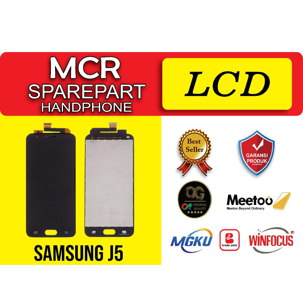 LCD TOUCHSCREEN SAMSUNG J5