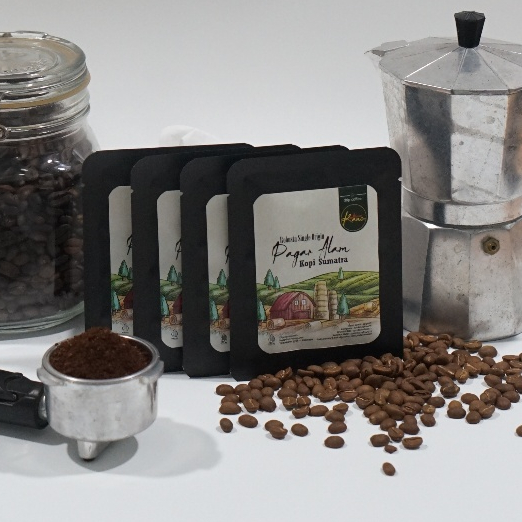 

Kopi Robusta Pagar Alam Drip Sachet