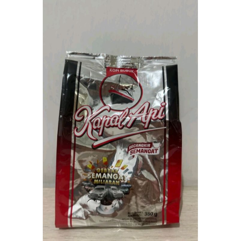 

KOPI KAPAL API SILVER 380G