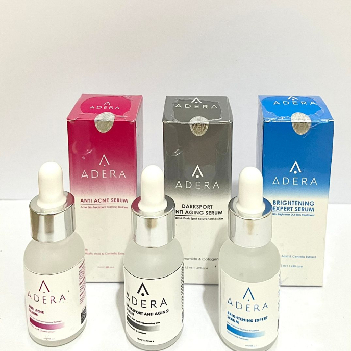 Adera Serum Glowing - Brightening, Anti Acne dan Dark Spot