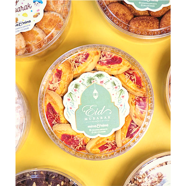 

MINA&NINA KUE KERING OVAL RASPBERRY 500 GR HAMPERS IDUL FITRI