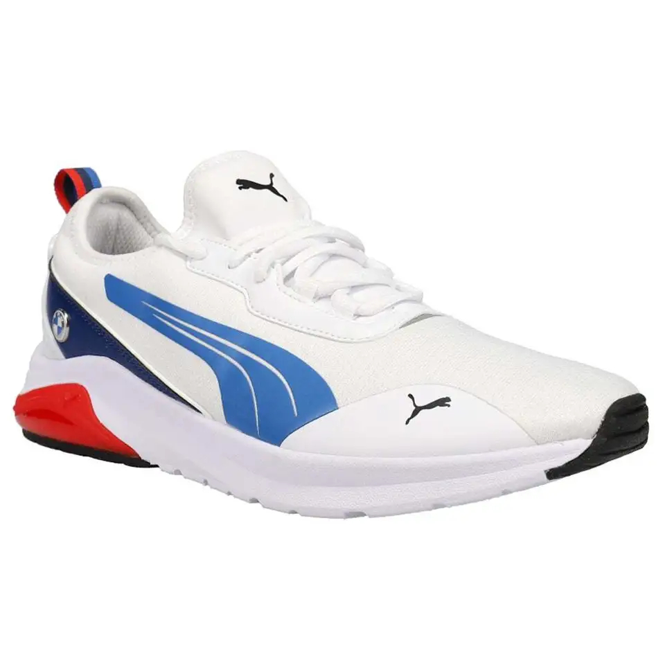 Sepatu  Puma BMW MMS Electron E Pro White Sneakers Casual 307011 02