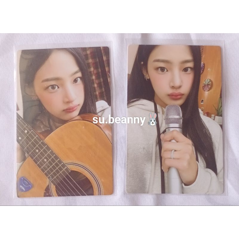 [READY STOCK] PHOTOCARD MINJI NEWJEANS BUNNIES CAMP OFFICIAL