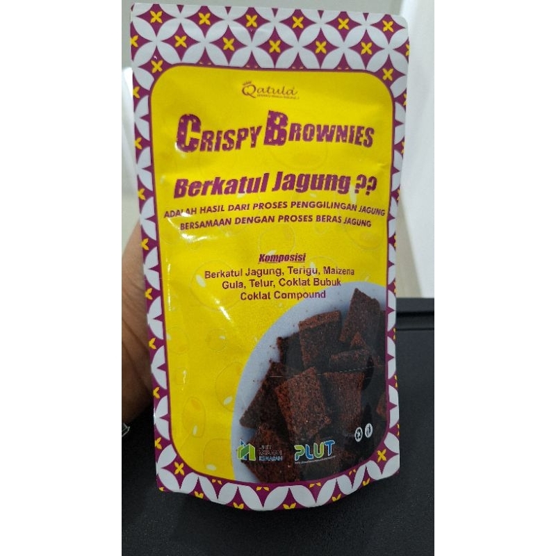 

QATULA KULINER BEKATUL JAGUNG Ukuran 100gr