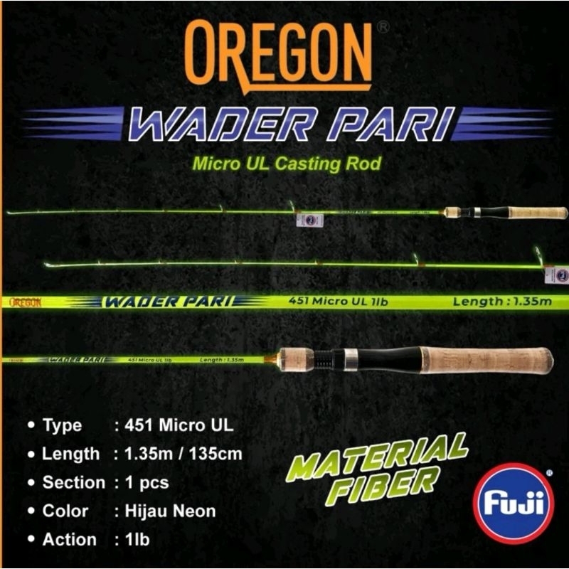 JORAN OREGON WADER PARI