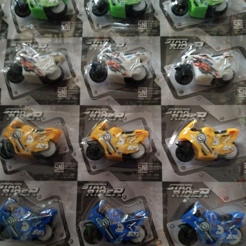 Star Rider/Spin go kecil/sepeda fulback