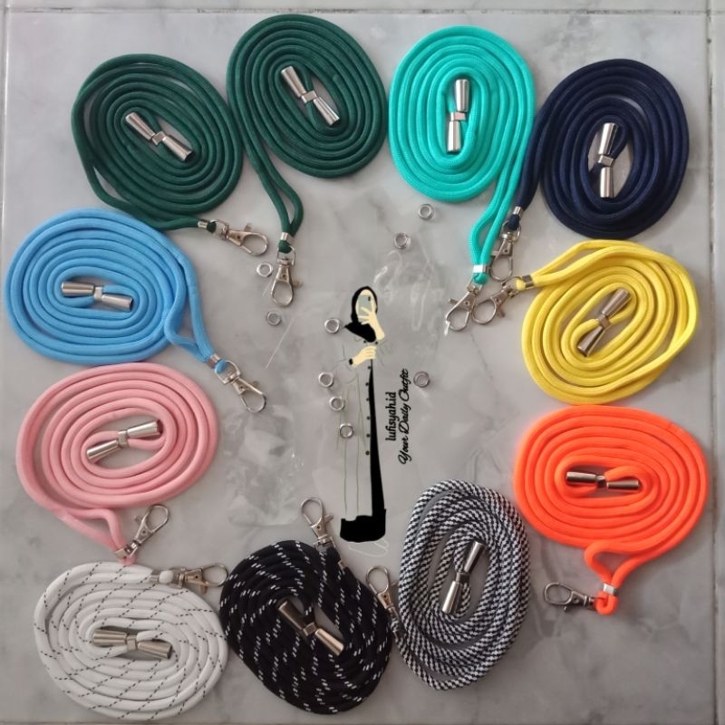 

SlingCase Tali Id Card Hp/Lanyard Hp NagitaSlavina/Tali+Id Card+Silver/