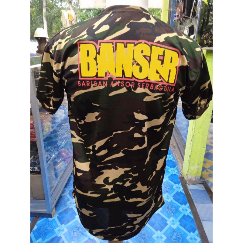 KAOS BANSER KAOS BANSER DRYFIT KAOS BANSER JERSEY KAOS BANSER TERBARU