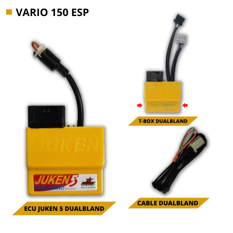 ECU JUKEN PLUS BRT VARIO 150 KEYLESS DUALBAND