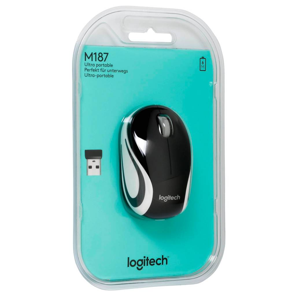 Mouse Wireless Logitech M187