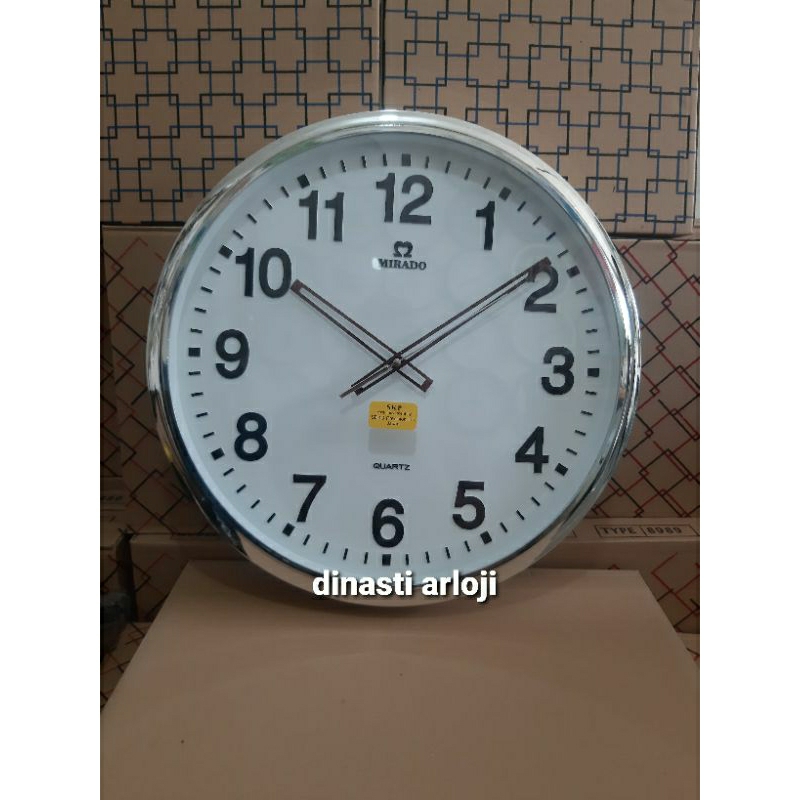 JAM DINDING MIRADO ORIGINAL / MESIN SKP MOVEMENT