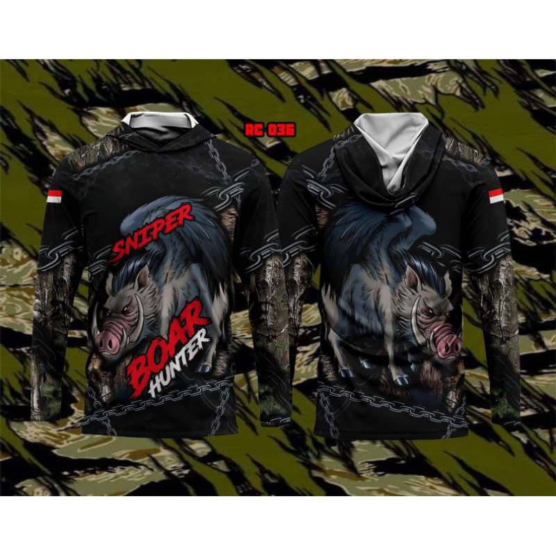 baju Camo boar/ baju berburu babi